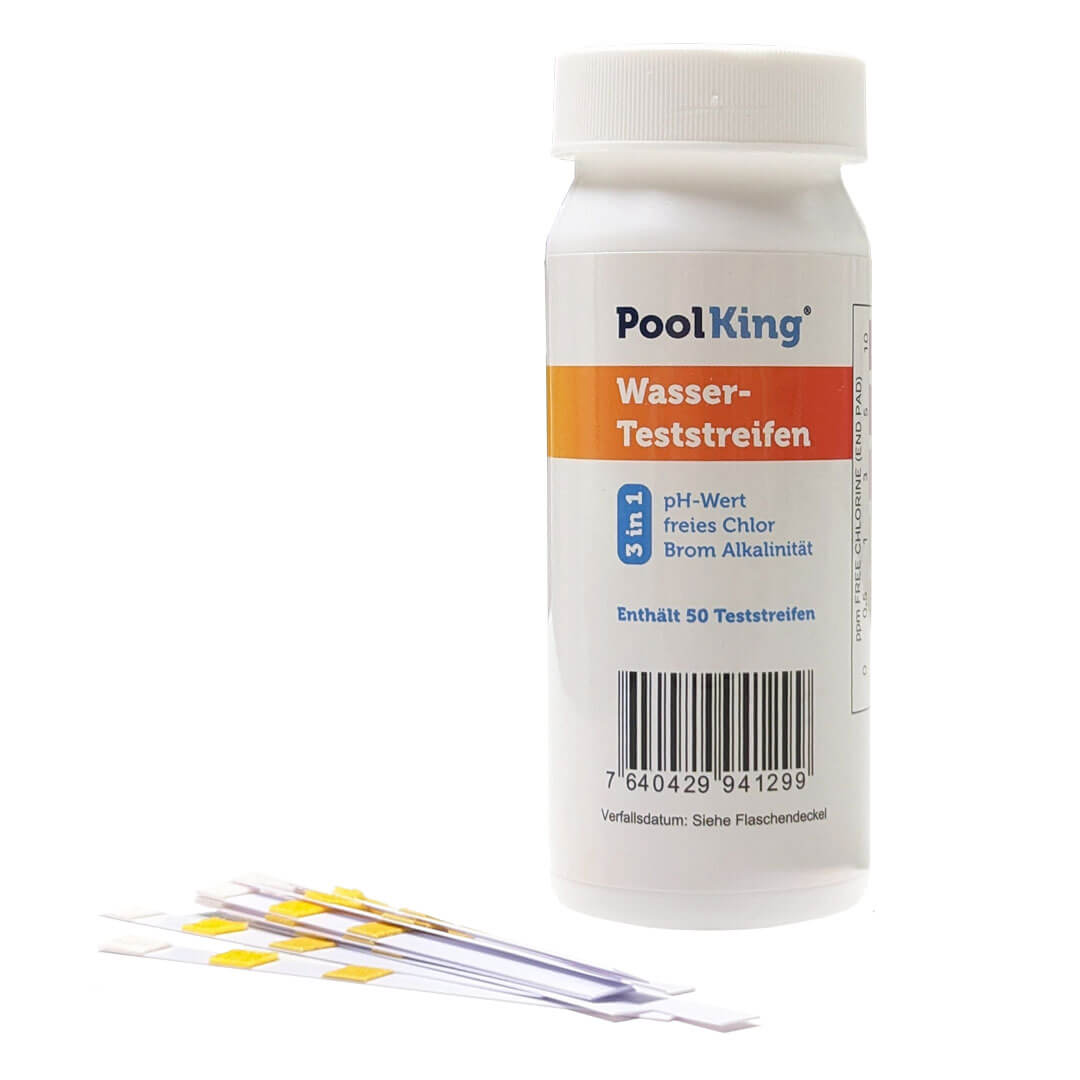 Pool King Teststreifen 3 in 1