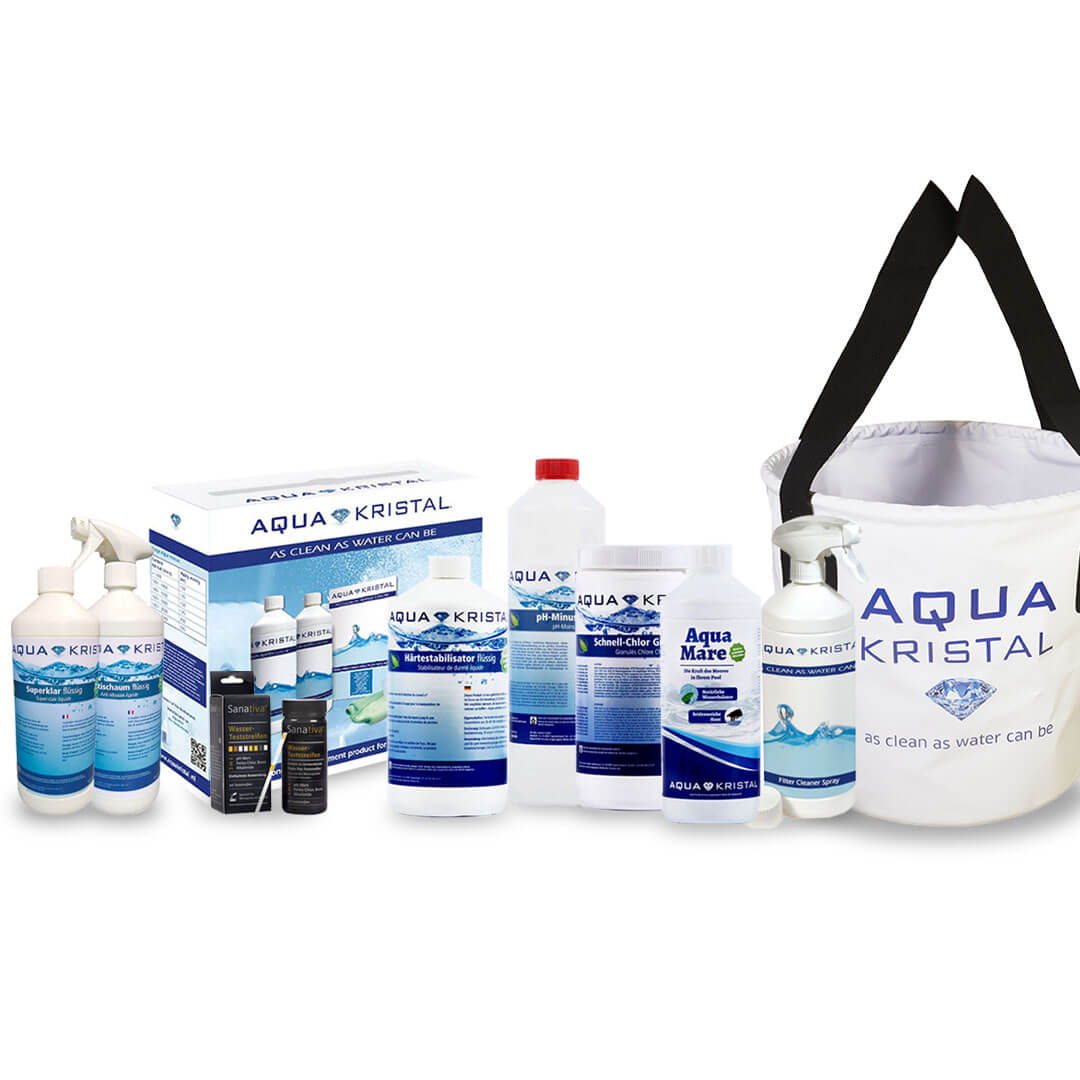 Aqua Kristal Whirlpoolpflegeset Diamant