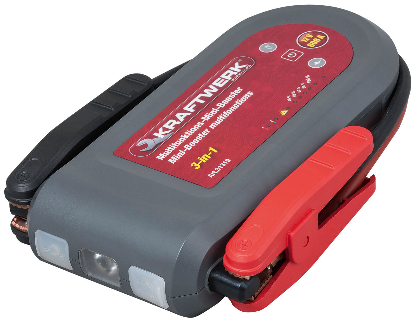 Mini-Booster 600A, 3.7 V-40'500 mAh