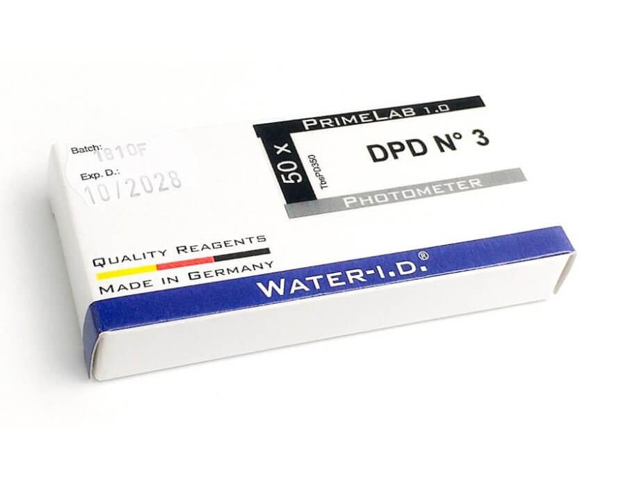 Ersatztabletten DPD-3