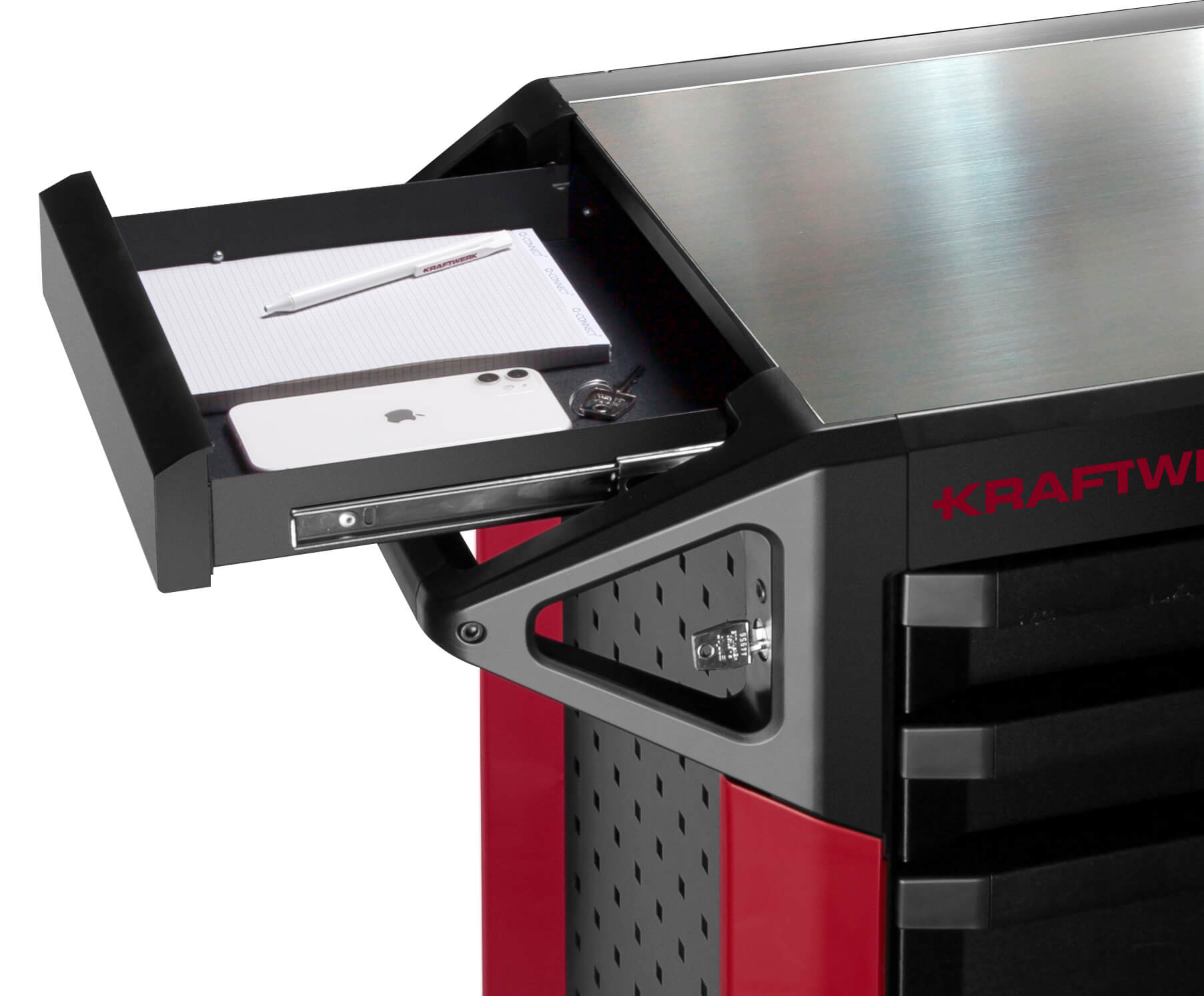 PRO LINE Werkstattwagen PT800 7 Schubladen