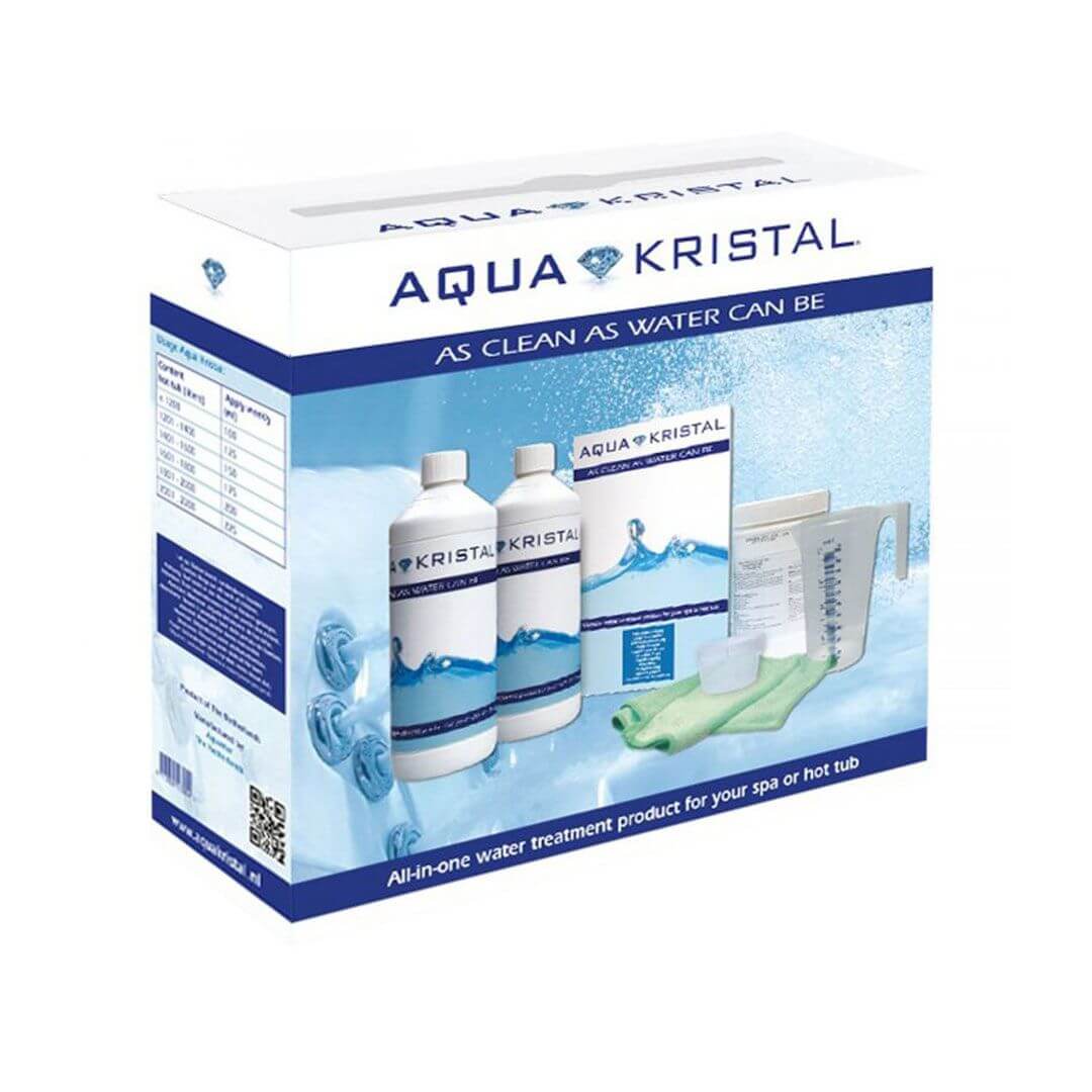 Aqua Kristal Whirlpoolpflegeset Diamant