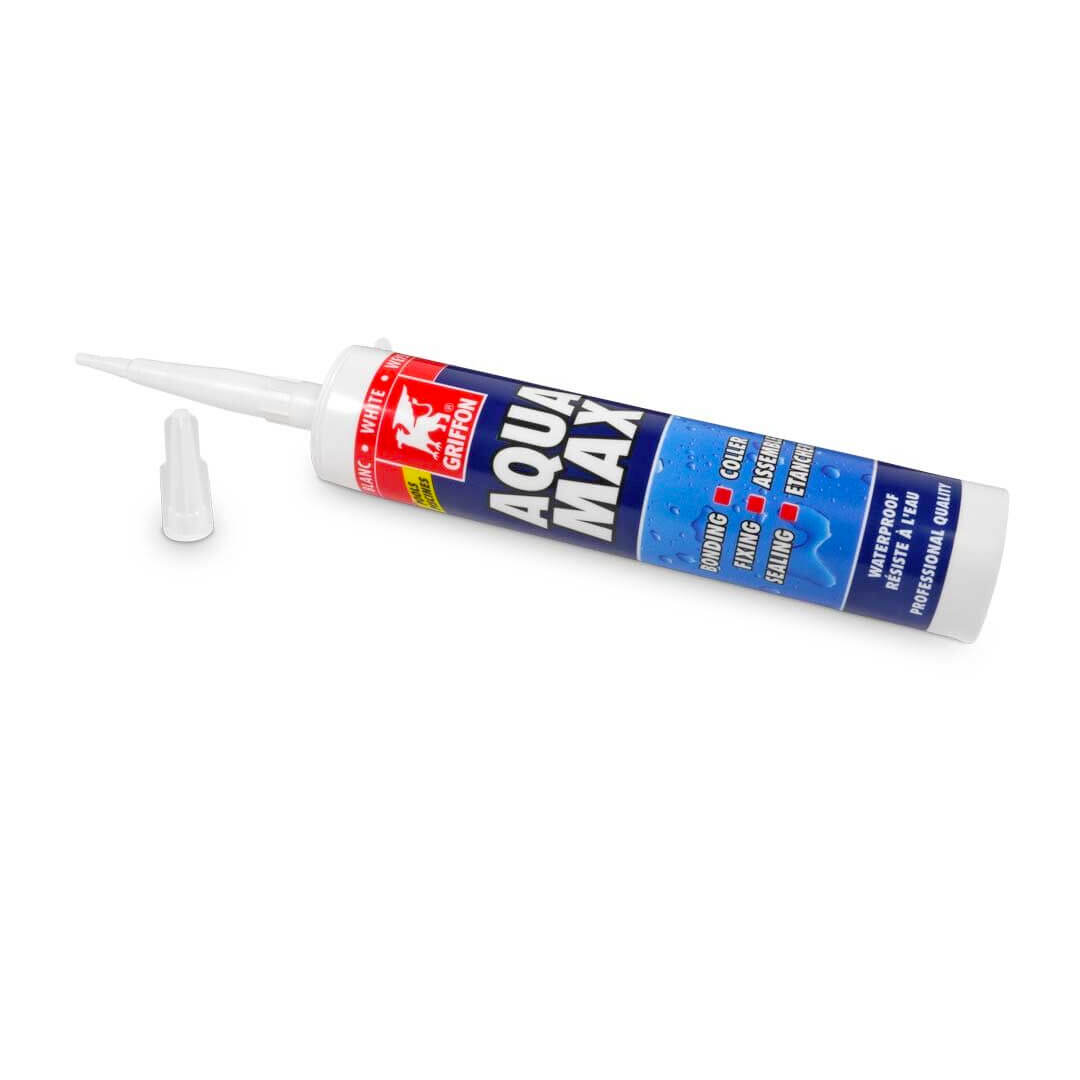 Griffon Klebedichtmasse Aqua Max weiss 425gr