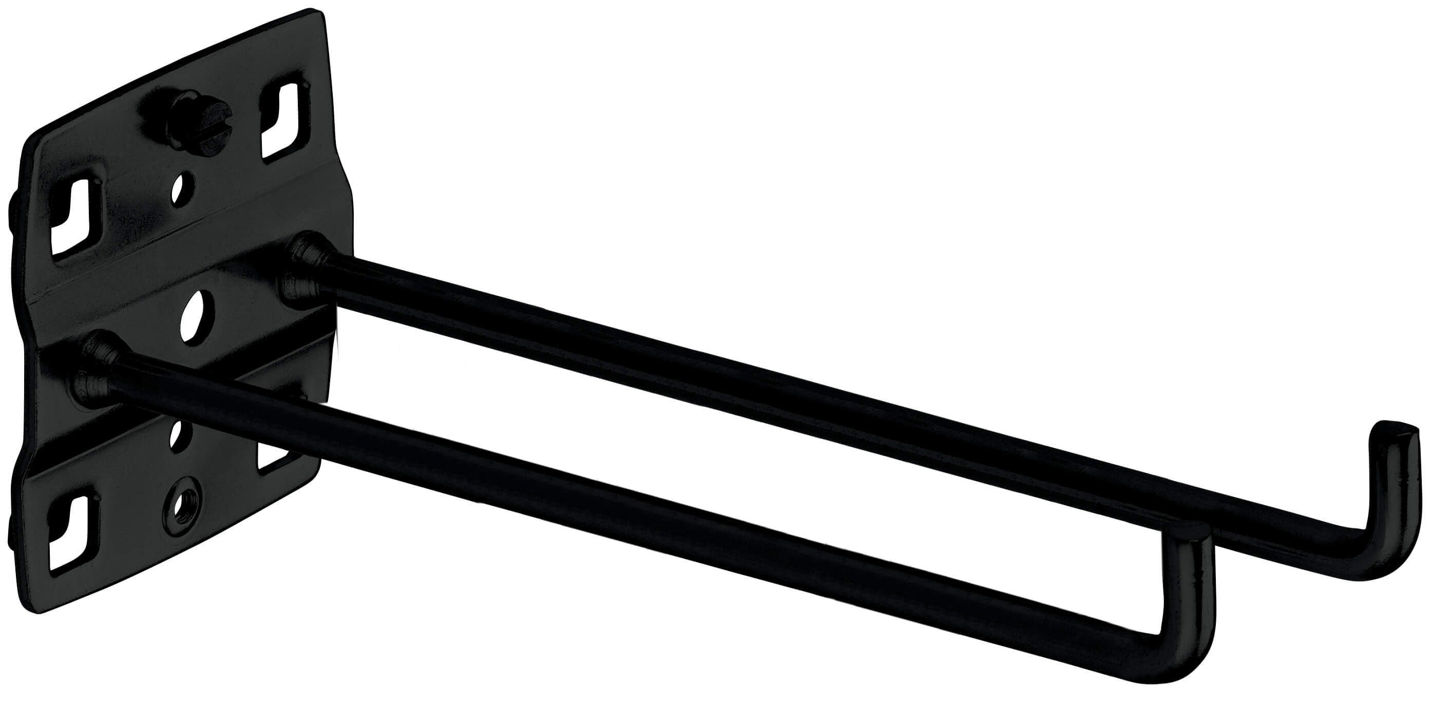 Werkzeughalter doppelt, senkrechtes Hakenende, 150 mm