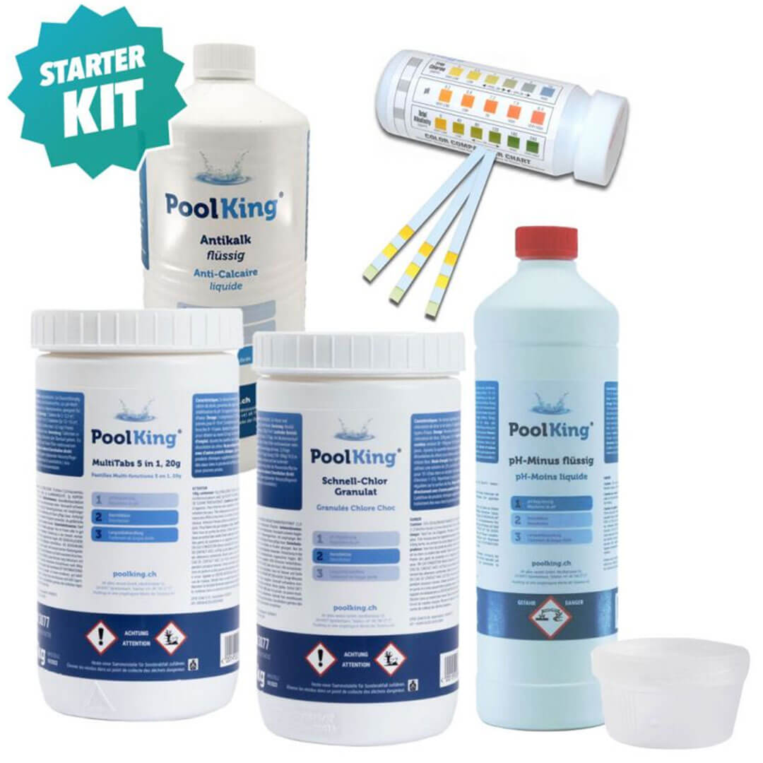 Pool King Wasserpflege-Set