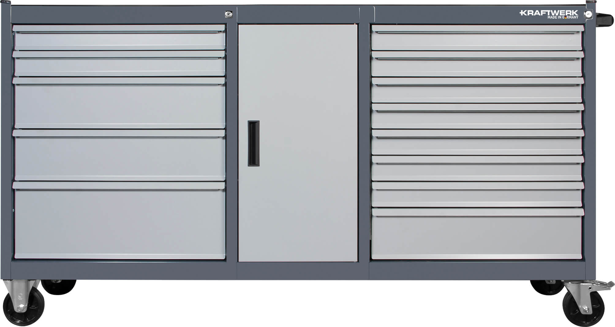 Basic Werkstattwagen XXL BT1800, 13 Schubladen