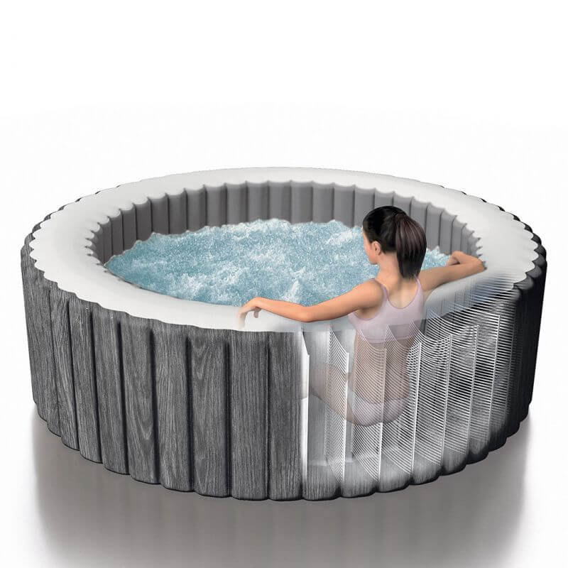 Whirlpool PureSpa Bubble Massage | Greywood