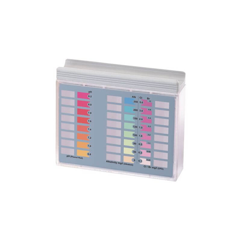 Bayrol Pool-Tester pH + Chlor/Brom + Karbonhärte