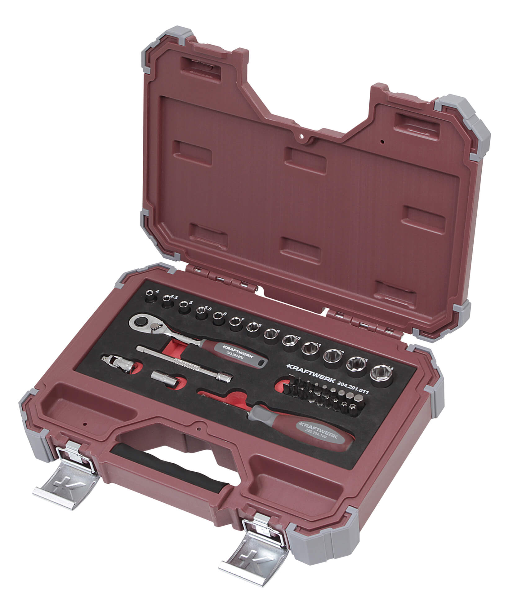 Steckschlüssel-Satz Pro Line ¼“ 36-tlg.