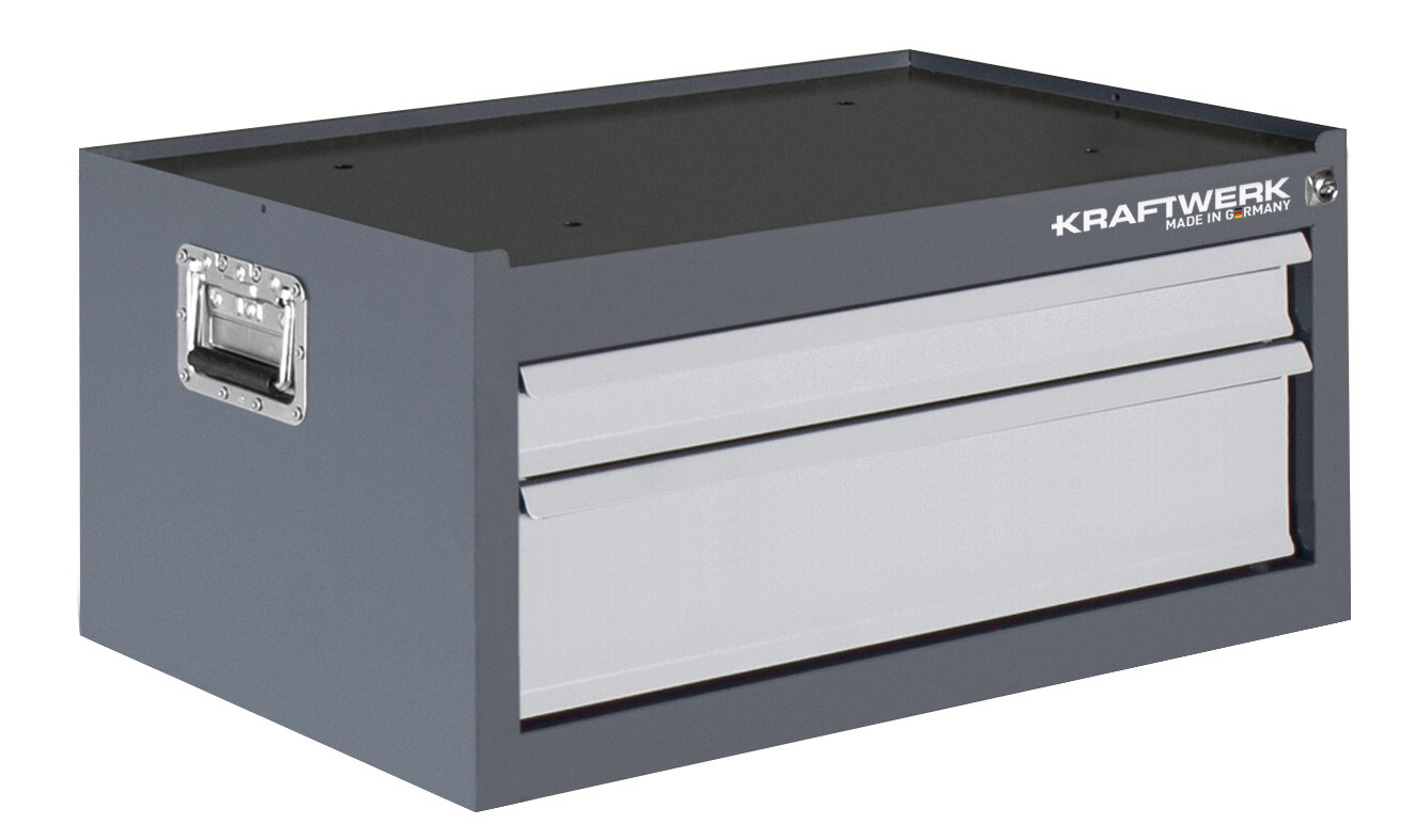 Werkzeugtruhe für BT700 40x60, 2 Schubladen, leer