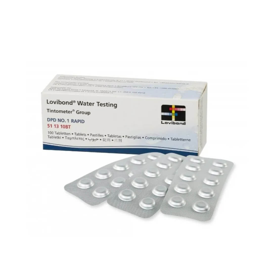 Reagenztabletten DPD-1 Rapid (Chlor) 100Stk.