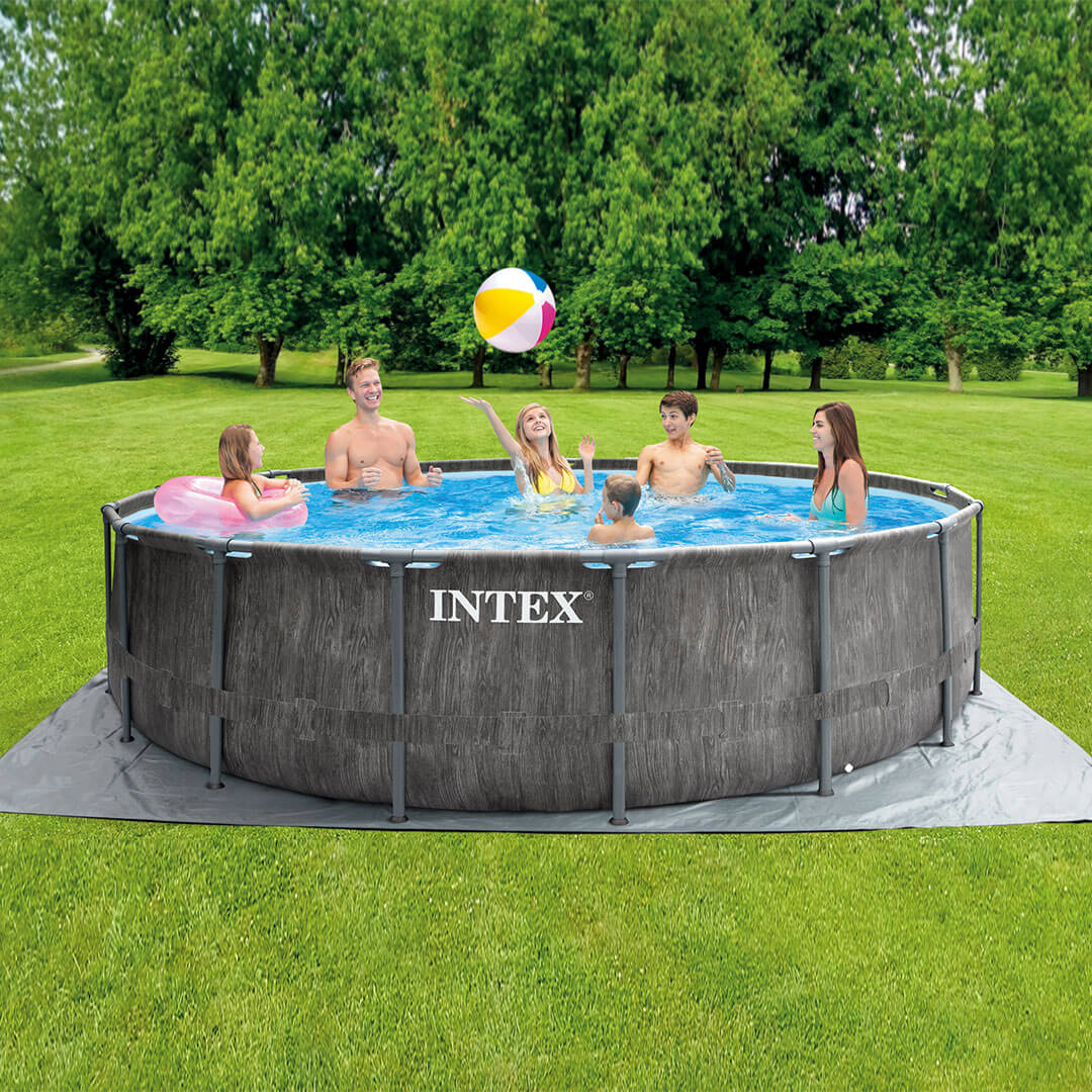 Greywood Prism Frame Premium Pool Set