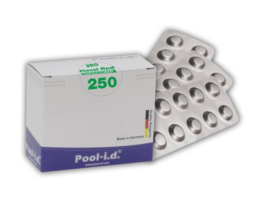 Ersatztabletten Phenol Red