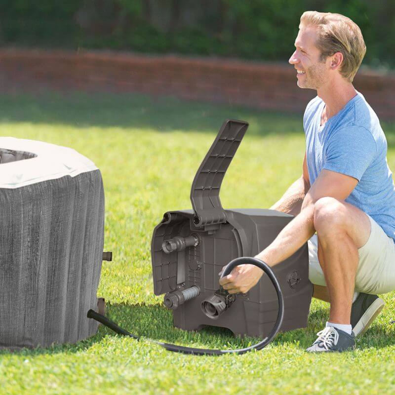 Whirlpool PureSpa Bubble Massage | Greywood