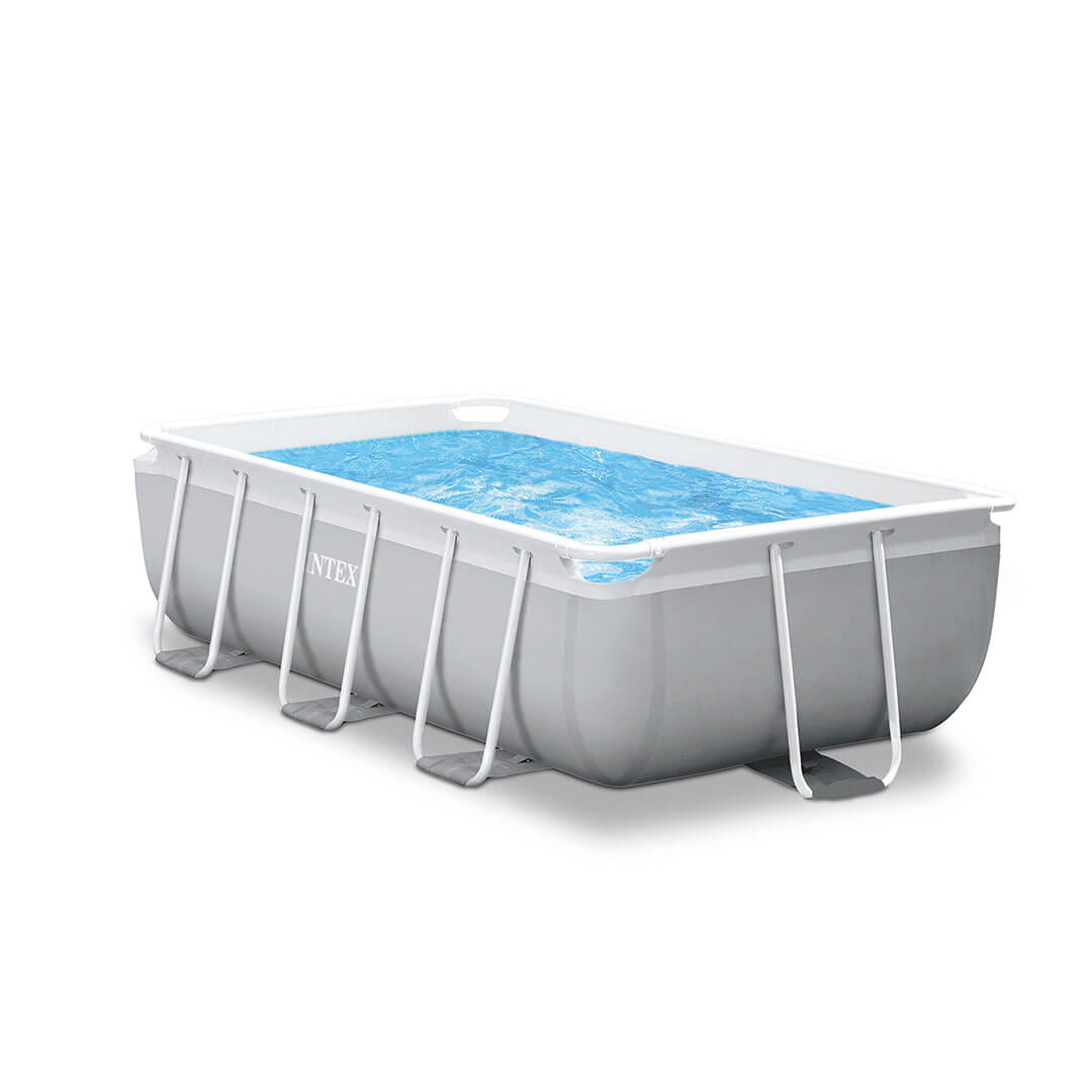 Prism Frame Rectangular Pool Set