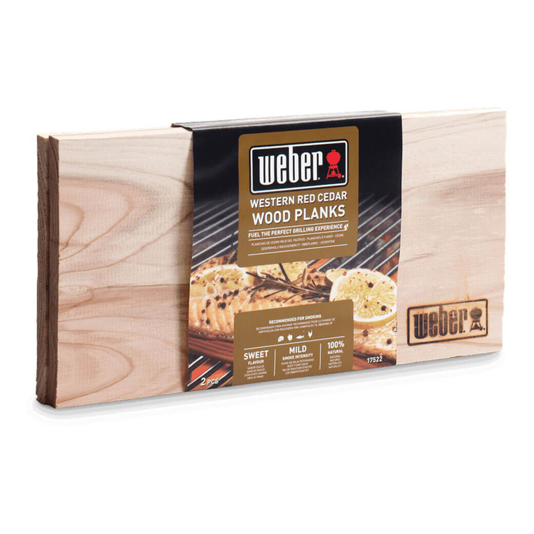 Räucherbretter klein - Zederholz