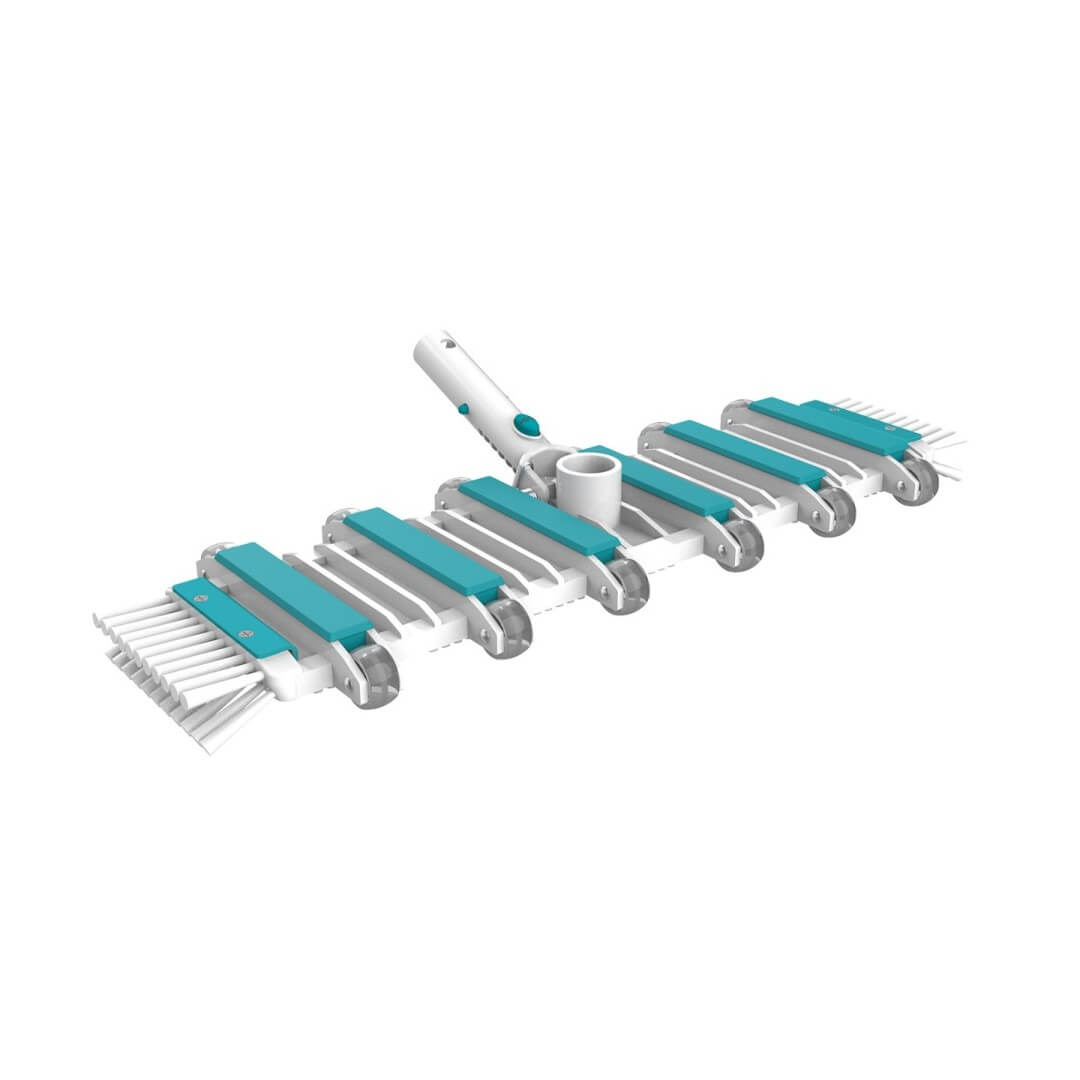 Bayrol Bodensauger rechteckig mit 12 Rollen