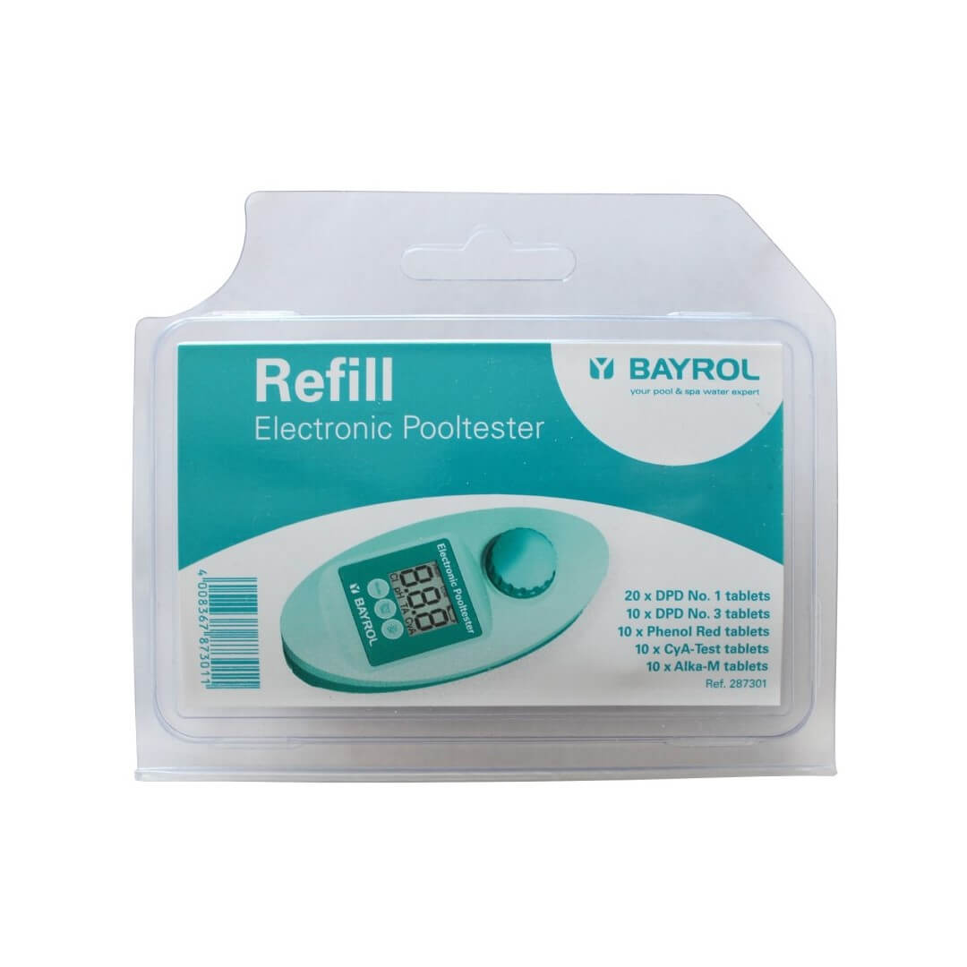 Bayrol Nachfüllsatz zu Photometer DPD1/DPD3/Phenolred/CyA/Alka-M