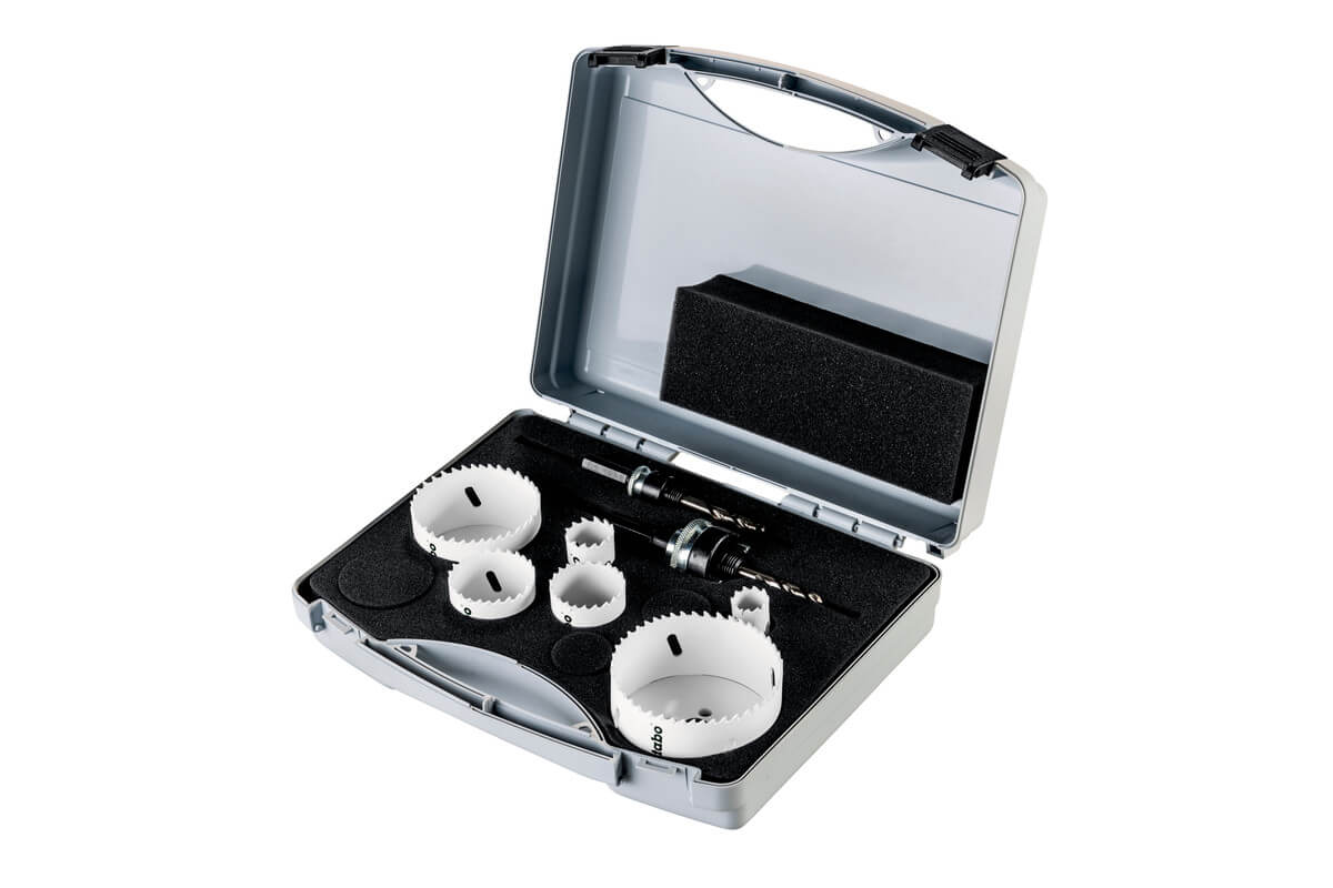 Lochsägensortiment HSS-Bi-Metall