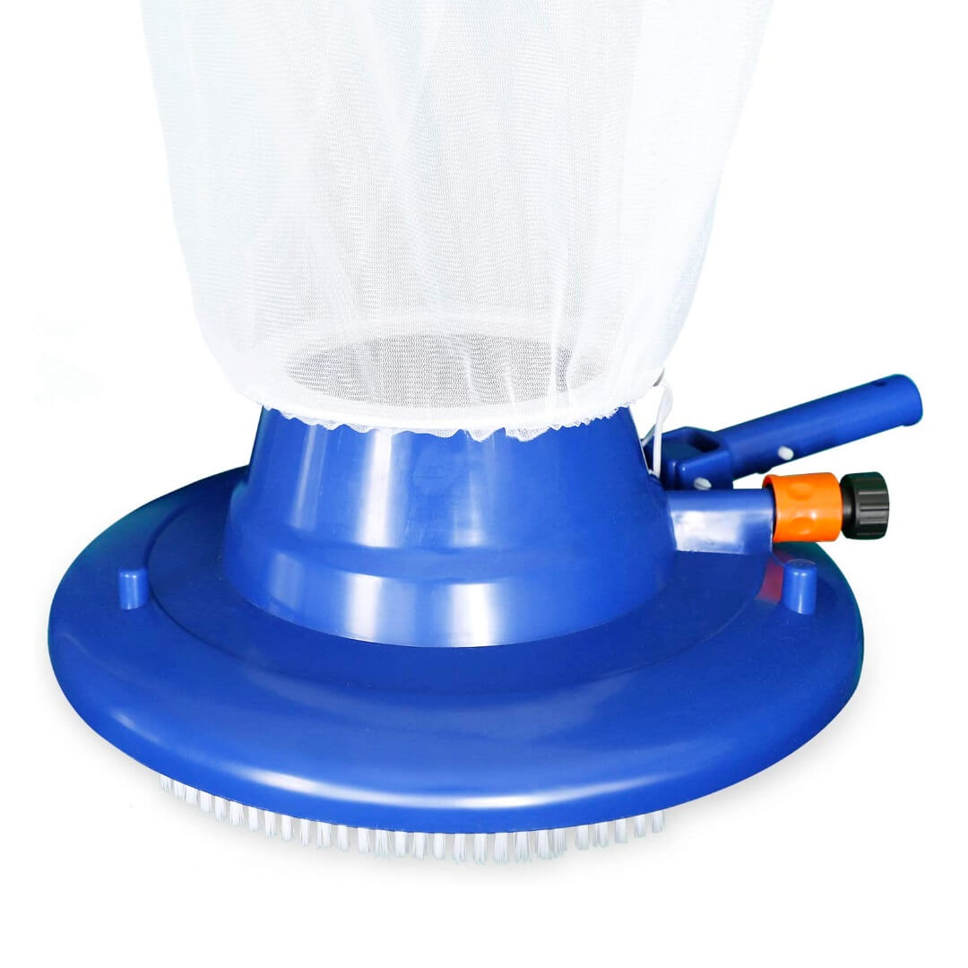 Pool King Blattsauger mit Schwenkrädern