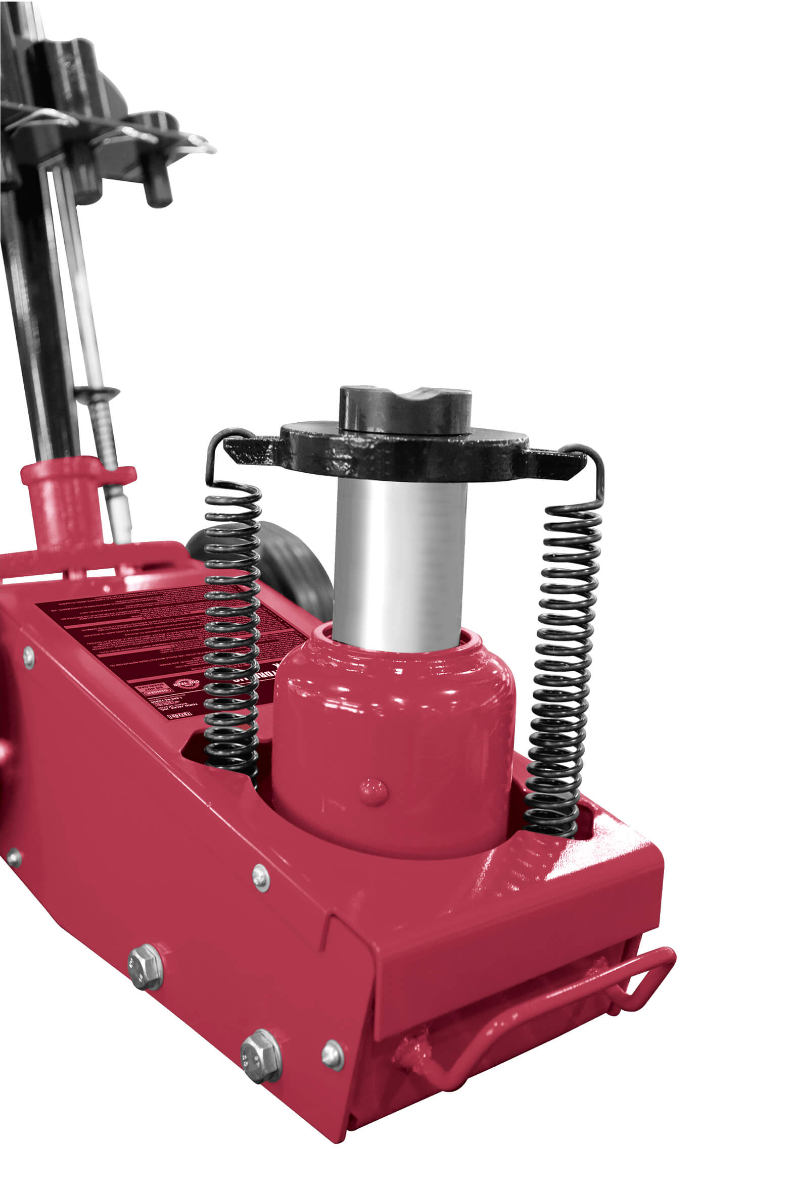 Hydropneumatischer Wagenheber 22 t