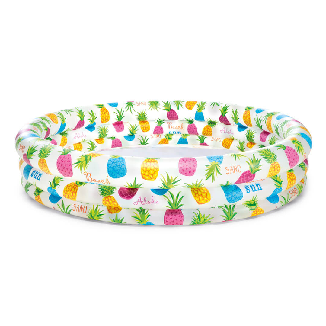 Planschbecken Fishbowl 3-Ring Pool | Ø 132cm