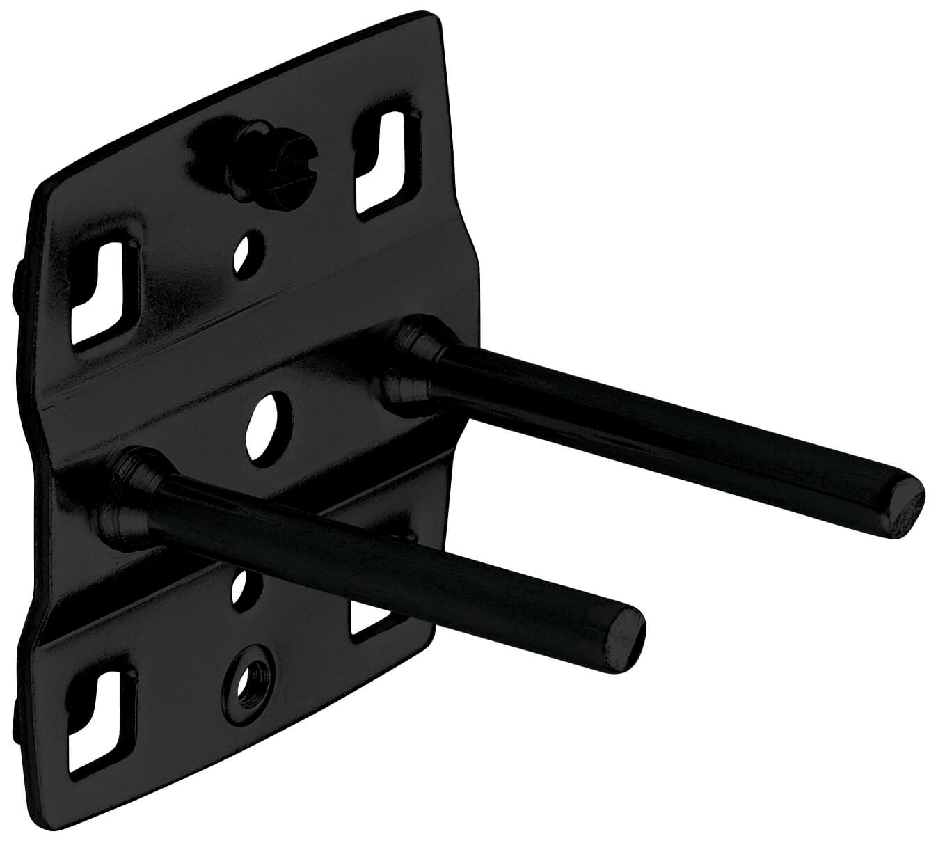 Werkzeughalter, doppelt, mit geradem Dorn, 50 mm