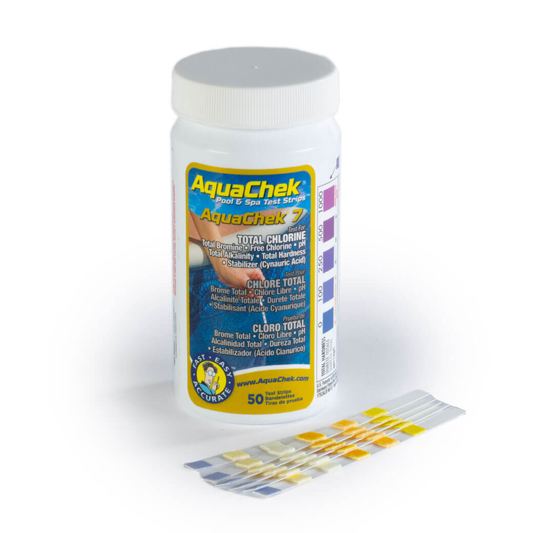 7 in 1 Wasser-Teststreifen für TruTest