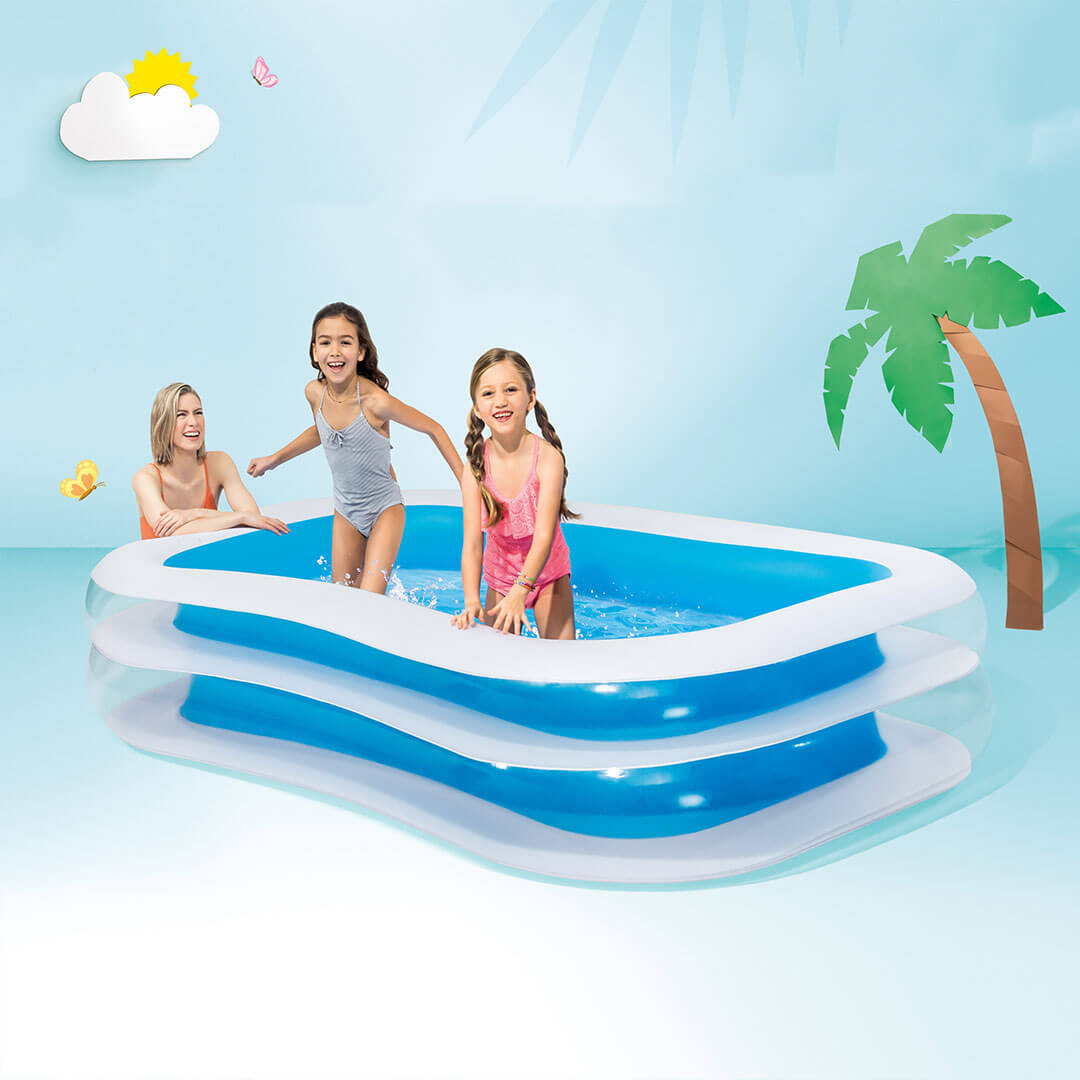 Swim Center Family Pool | 203 x 152 x 48cm
