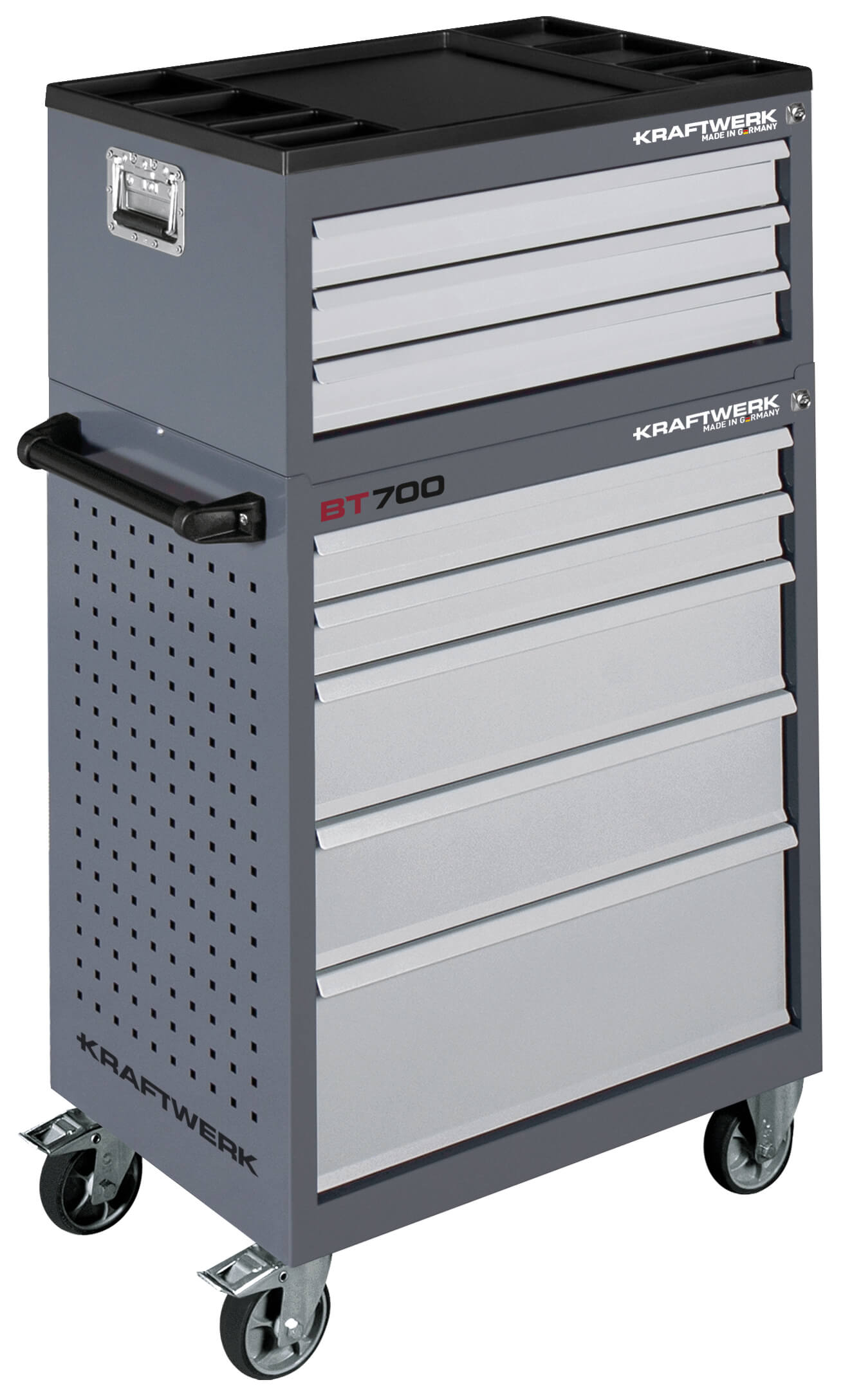 Werkstattwagen BT700 60/40 5 Schubladen