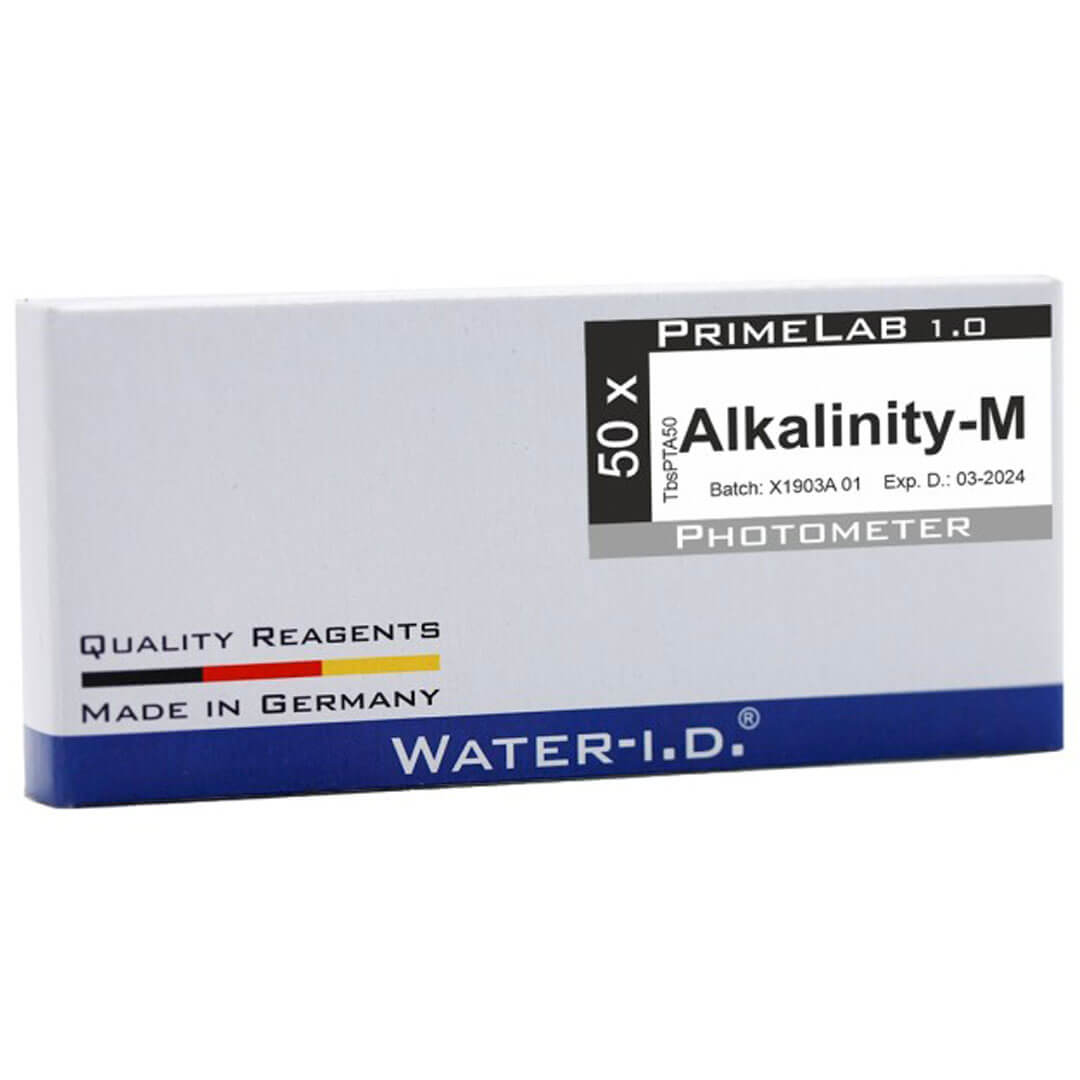 Ersatztabletten Alkalinlität-M