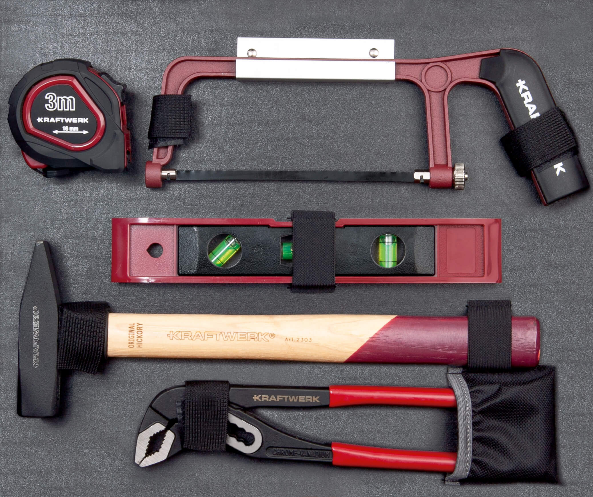 Werkzeugkoffer B152, 1/4"+3/8", 103-tlg.