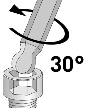 10-t.Kugelkopf-InSechskant-Satz 1.5-10mm