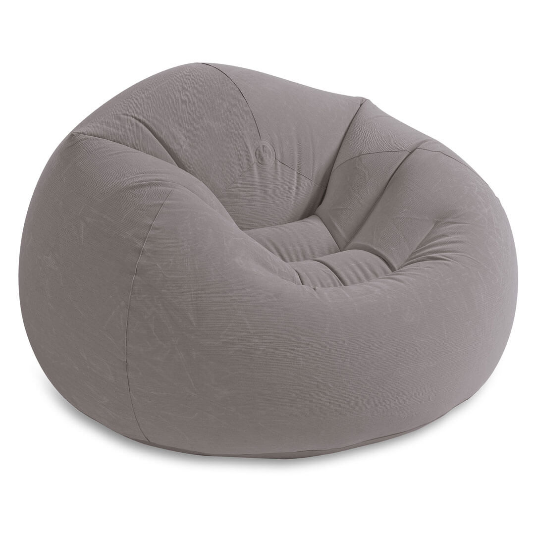 Beanless Bag Sessel Grau