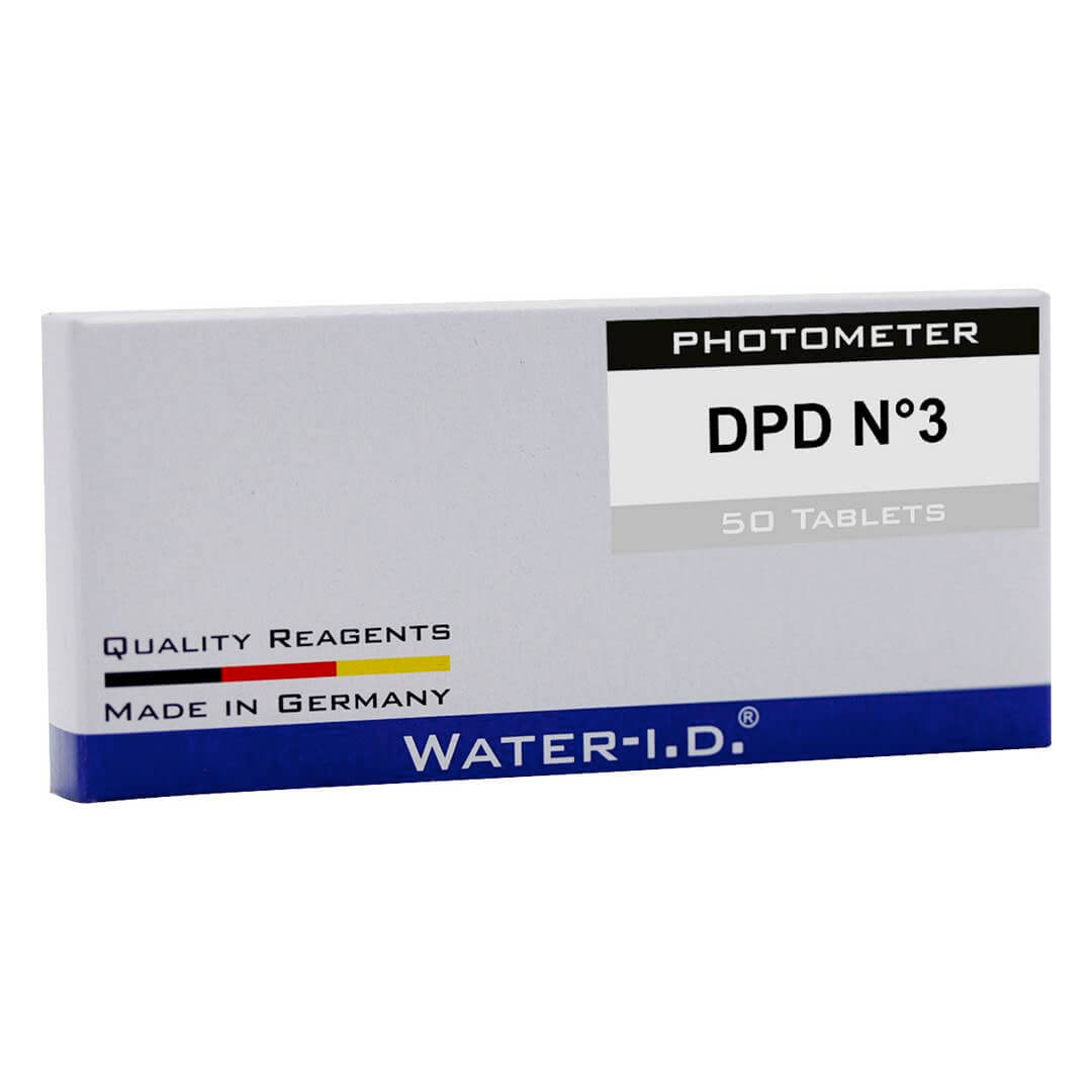 Ersatztabletten DPD-3