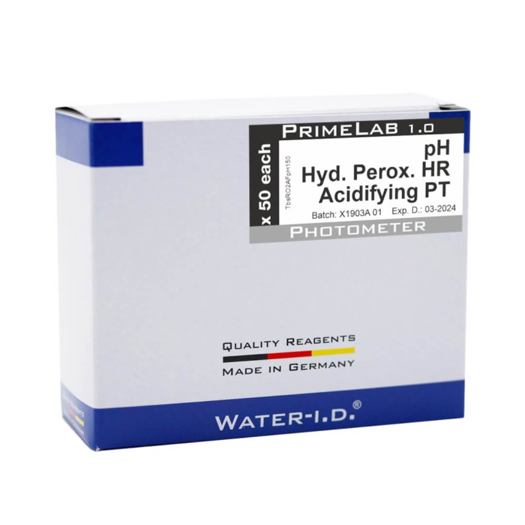 Ersatztabletten Nachfüllsatz pH/H2O2