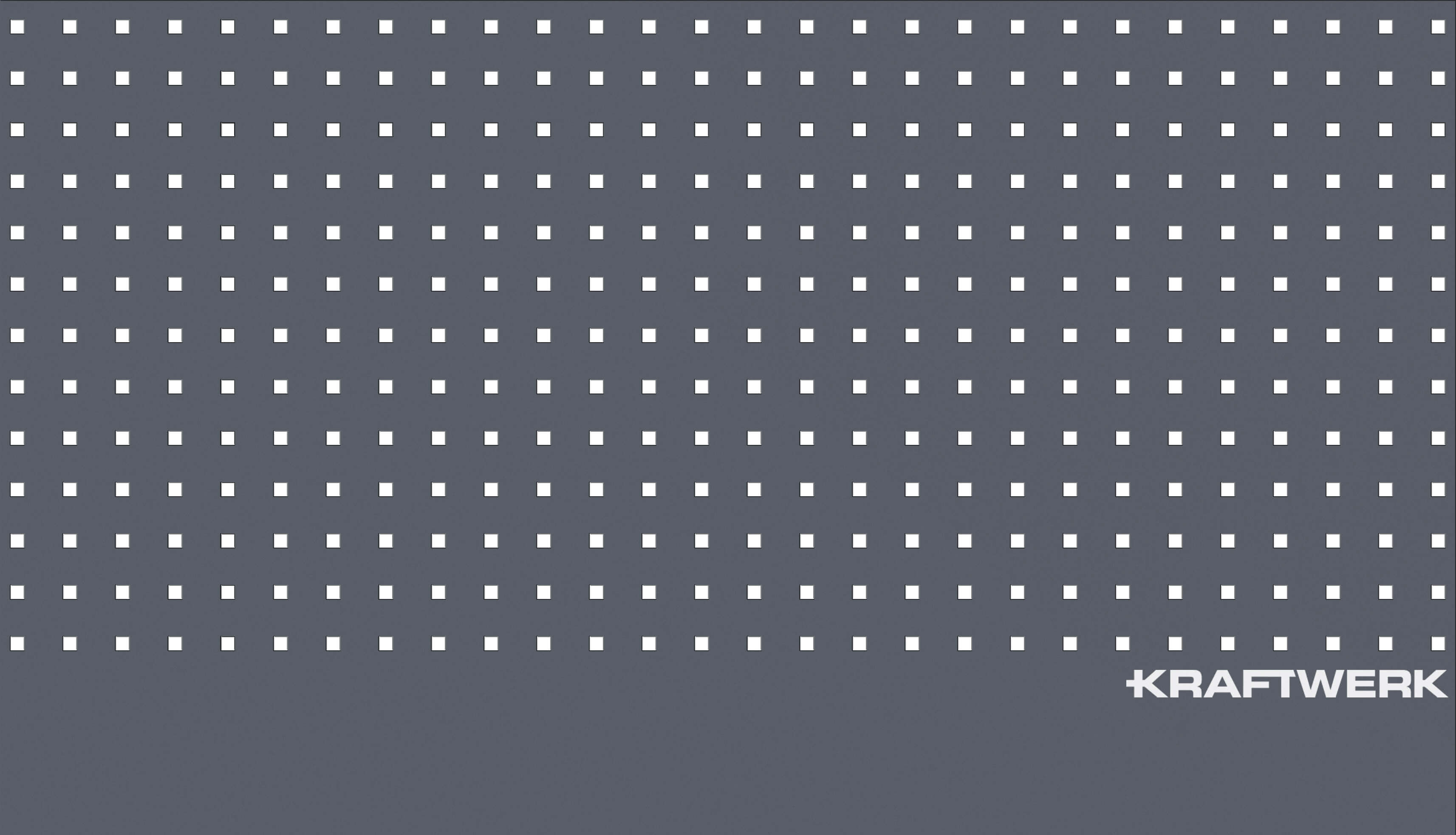 Gelochte Rückwand für Werkstattwagen BT1100 600mm