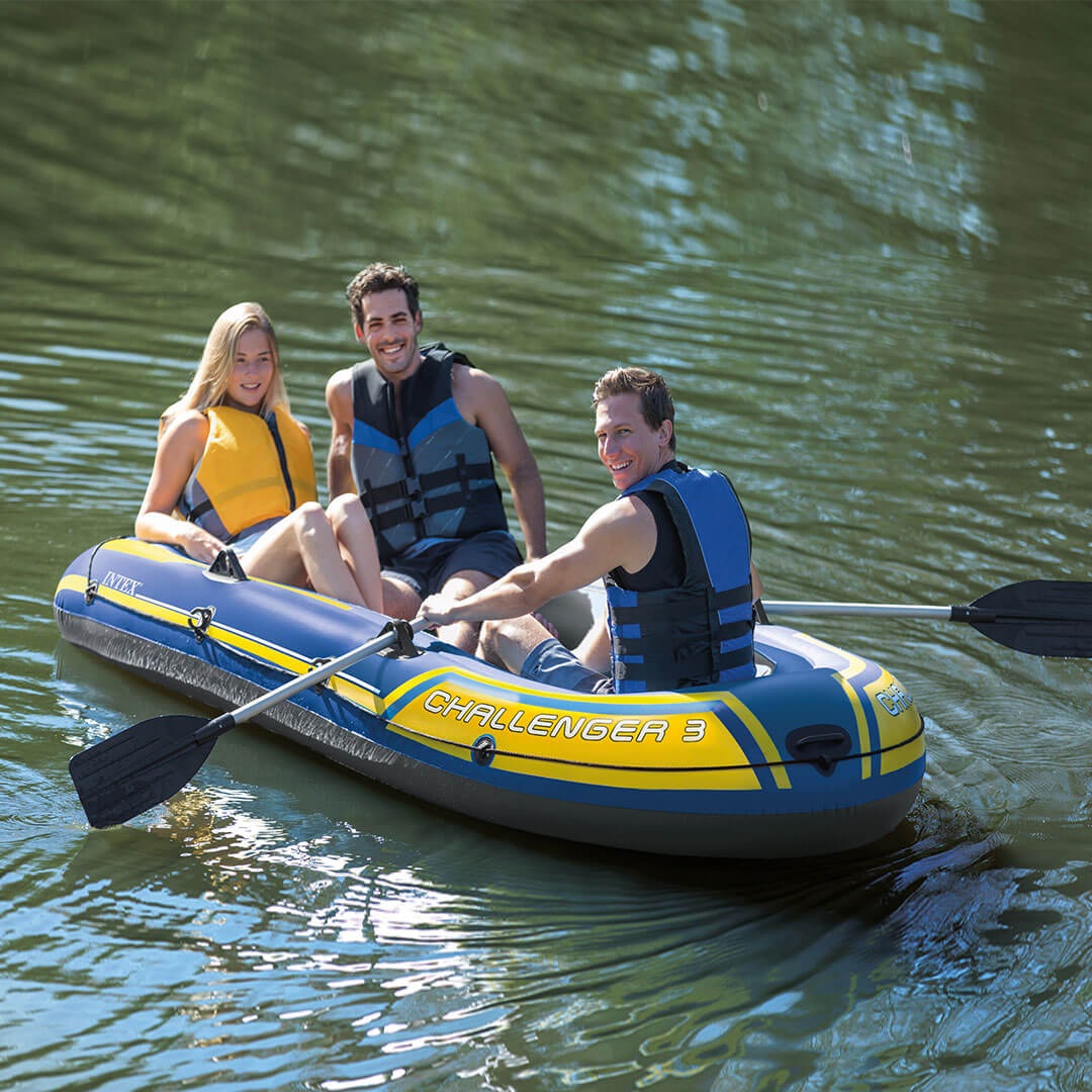 Challenger 3 Set (295cm, 3 Pers.)