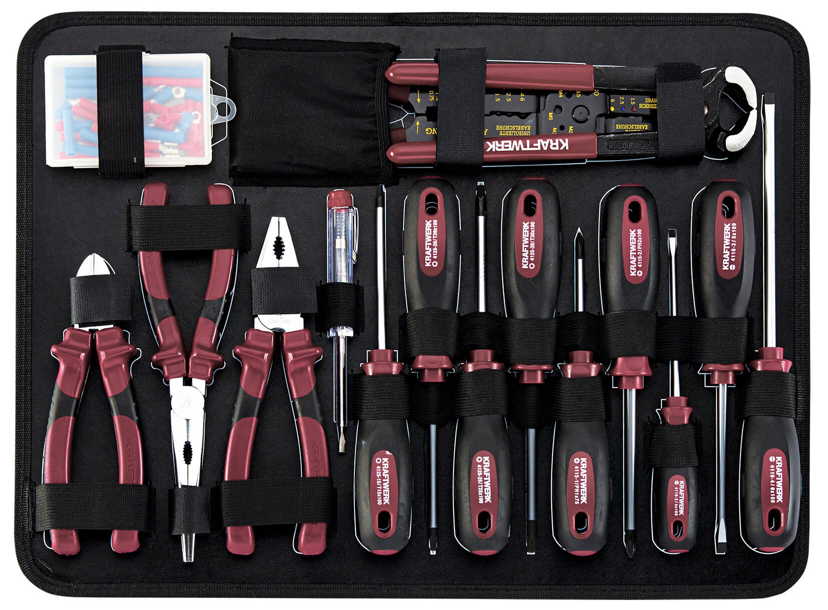 Profi-Alu-Werkzeugkoffer KW 263-tlg.