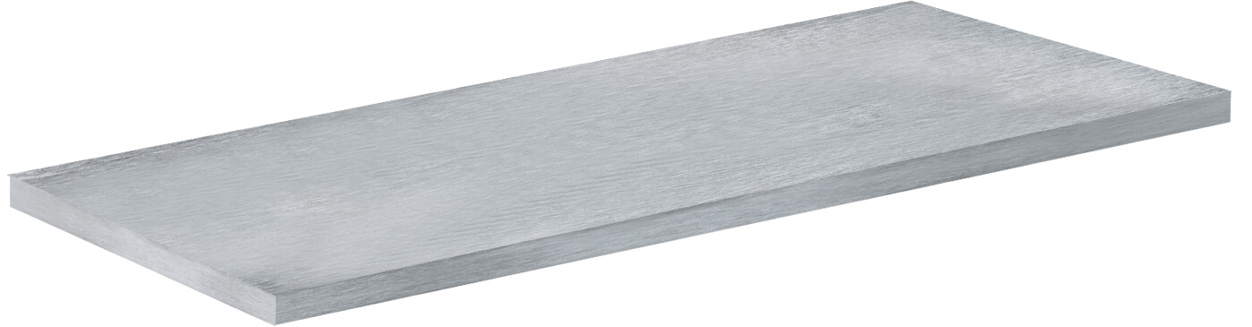 Edelstahlabdeckung Top für BT700