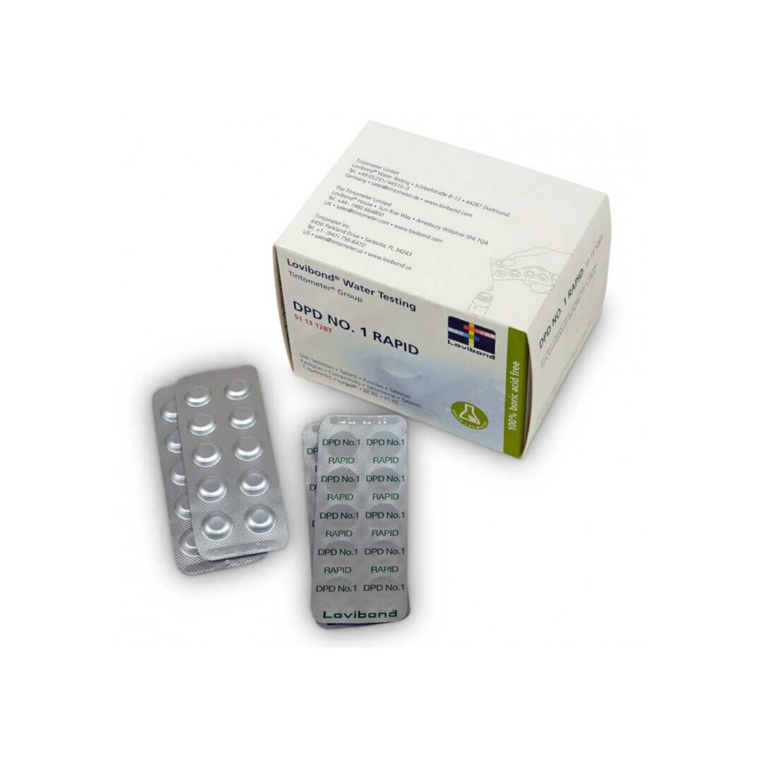 Reagenztabletten DPD-1 Rapid (Chlor) 500Stk.