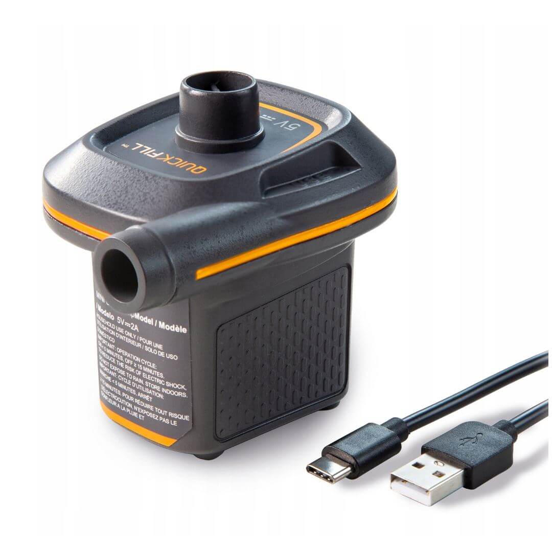 Intex Luftpumpe Quick-Fill