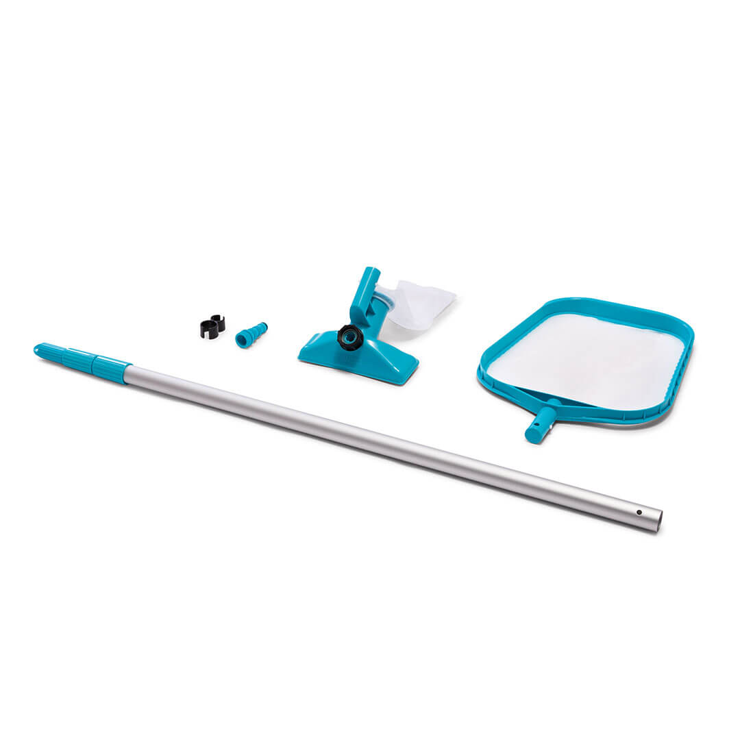 Reinigungsset mit Kescher, Bodensauger Venturi