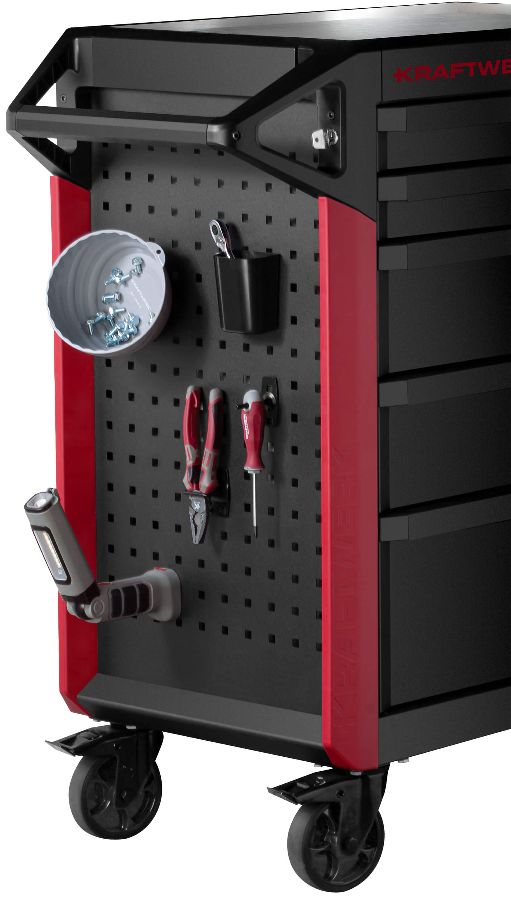 PRO LINE Werkstattwagen PT800 7 Schubladen