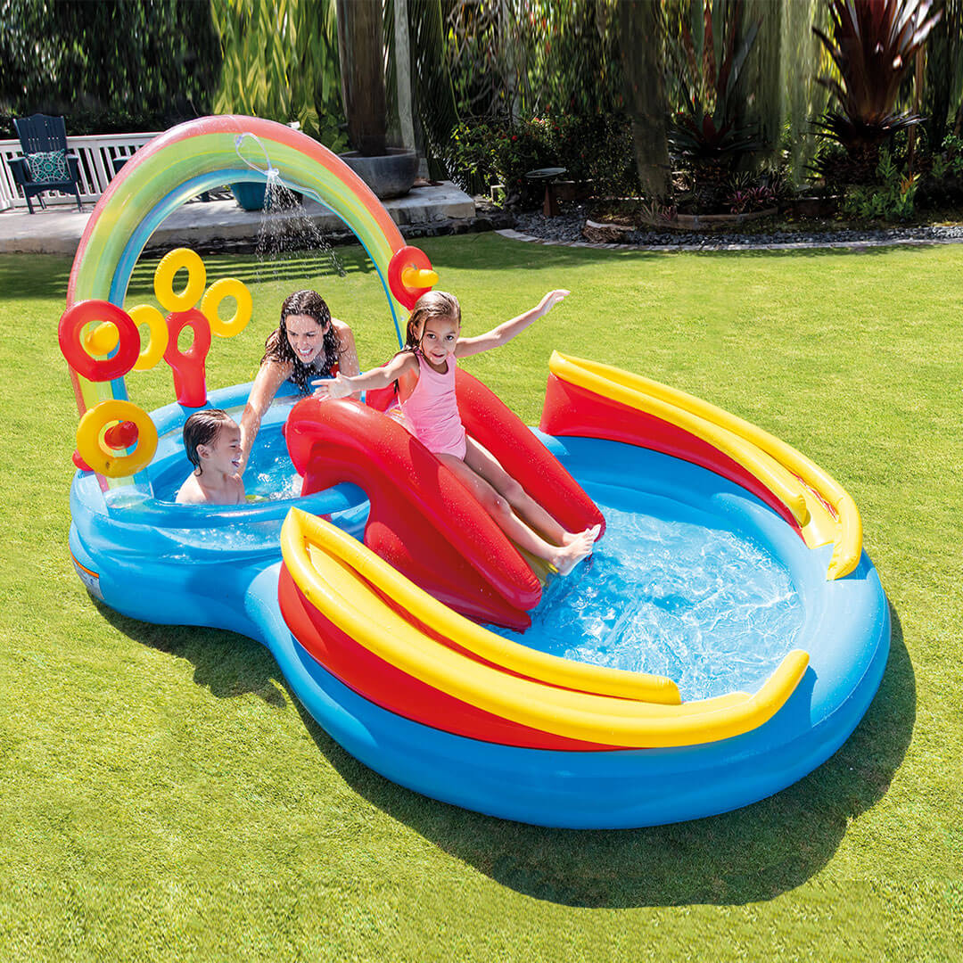 Rainbow Ring Spielcenter | 297 x 193 x 135cm