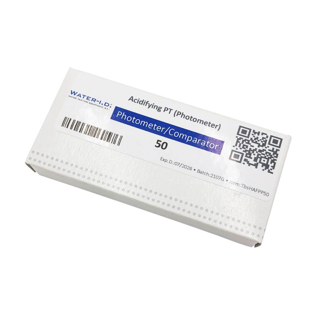 Ersatztabletten Wasserstoffperoxid HR Acidifying PT