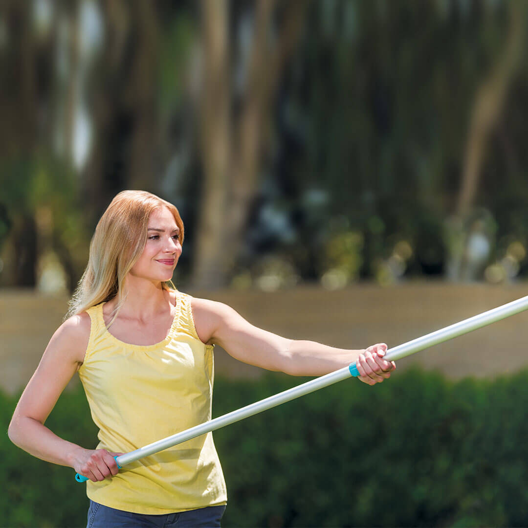 Aluminium Teleskopstange 239 cm