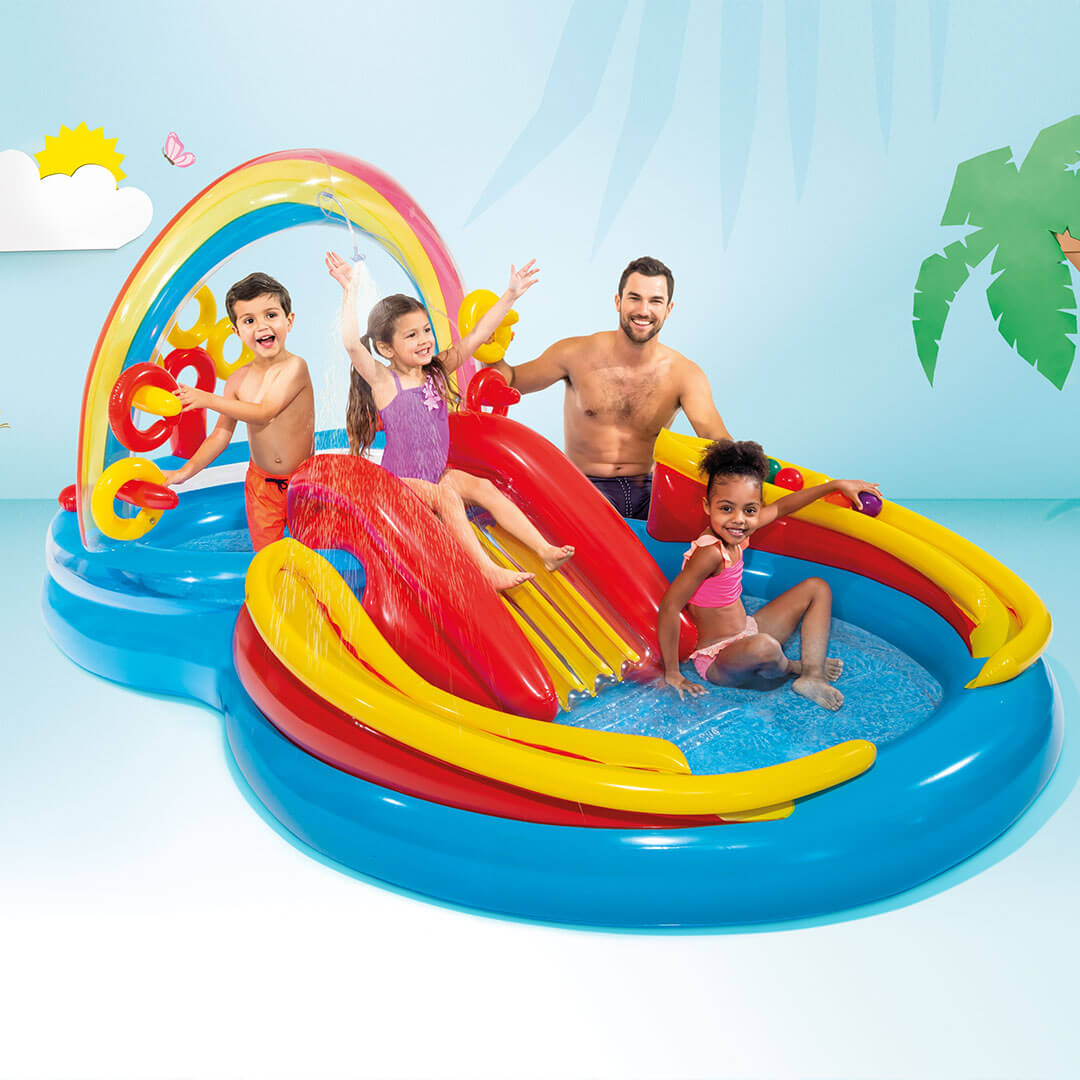 Rainbow Ring Spielcenter | 297 x 193 x 135cm