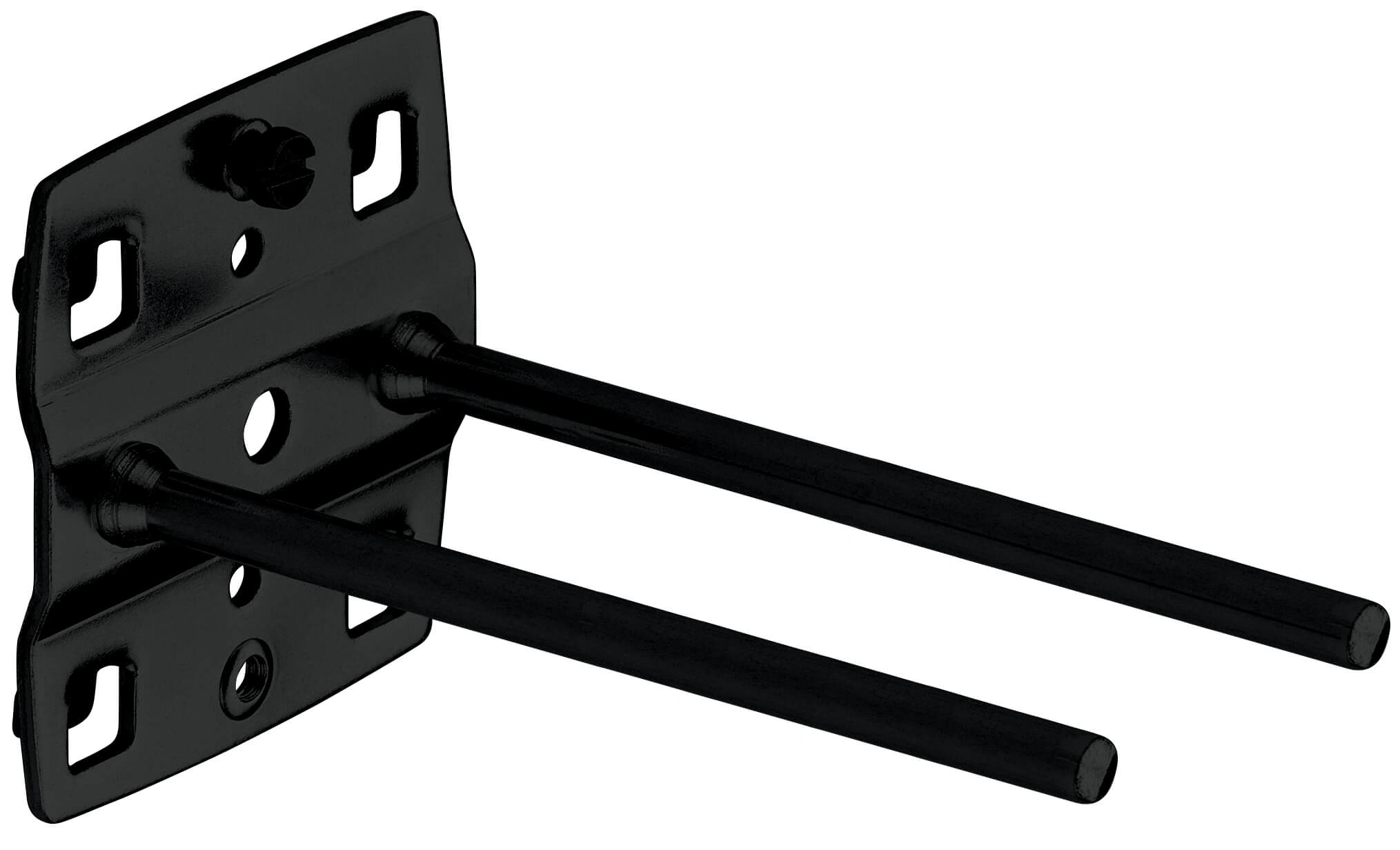 Werkzeughalter, doppelt, mit geradem Dorn, 102 mm