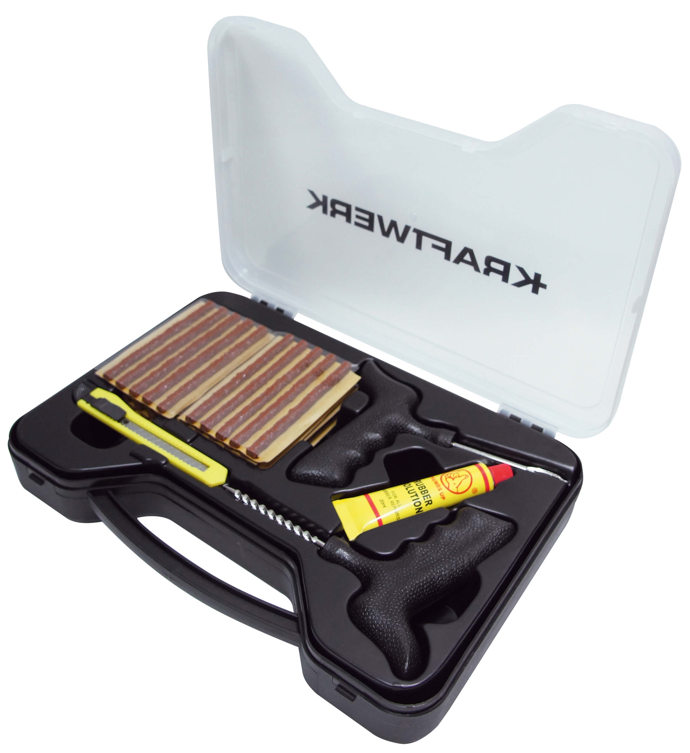 Reifenreparatur-Satz, 5 tlg. 100 mm